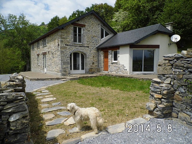 Pedro Altia - Façade principale (Laurent Chabalgoity)