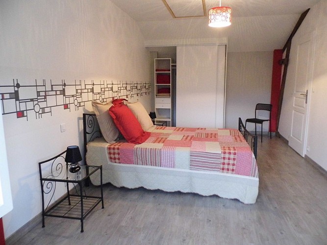 Pedro Altia Chambre 2