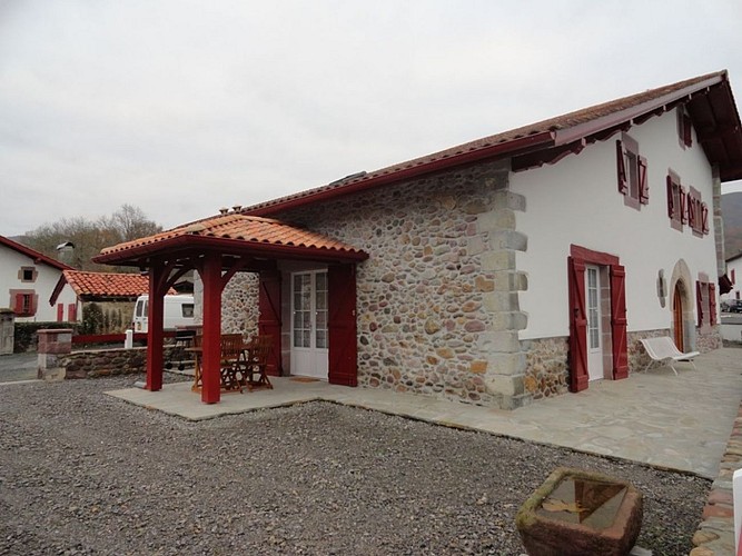 Location Aguerre - Maison - Osses