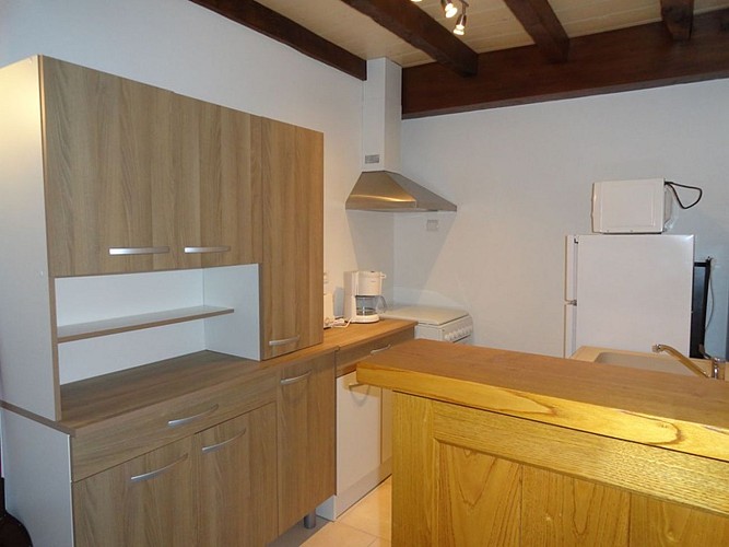 Location Aguerre - Cuisine - Osses
