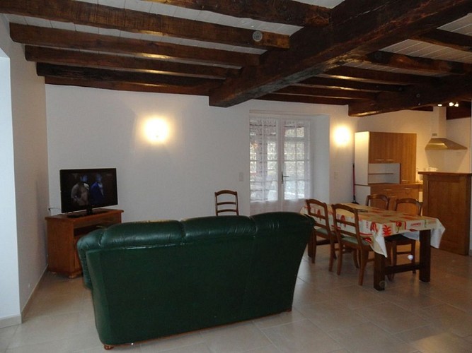 Location Aguerre - Séjour - Osses