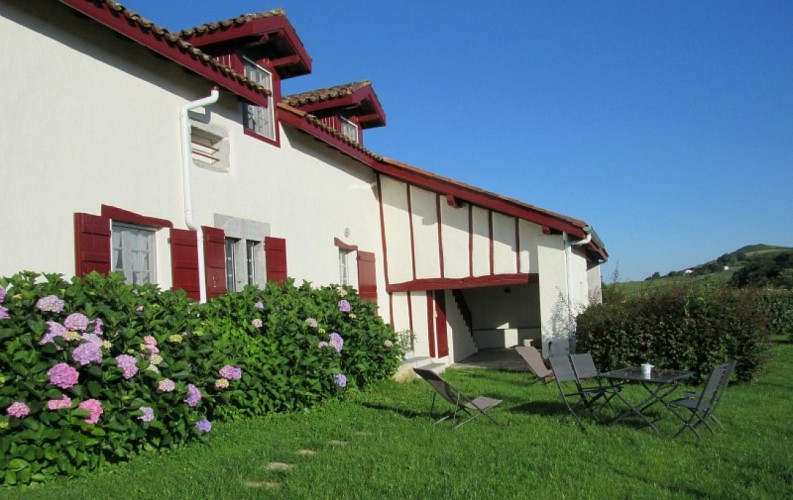 argainia artzamendi le jardin