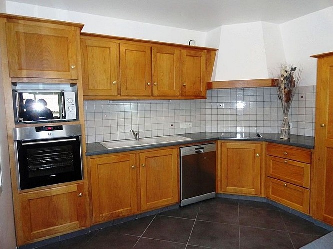 Maison Lenco cuisine - anhaux