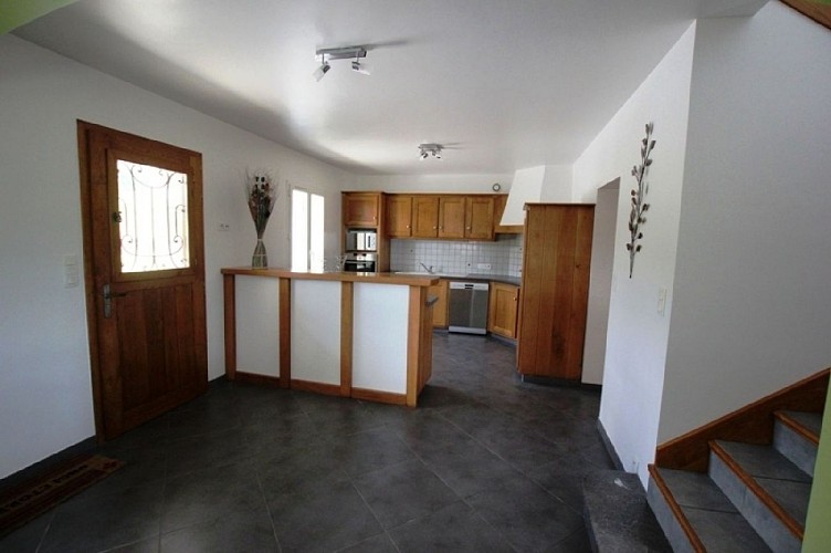 Maison Lenco entree - Anhaux