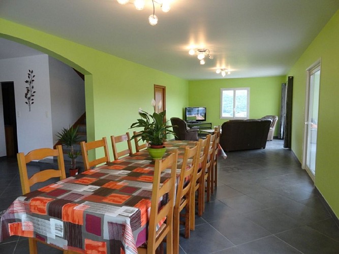 Maison Lenco salle a manger - Anhaux