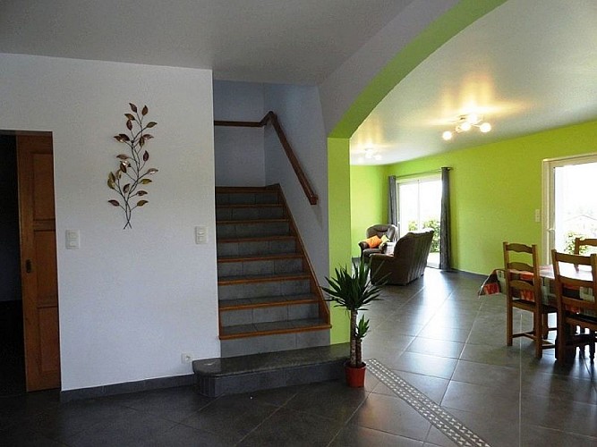 Maison Lenco escalier - Anhaux