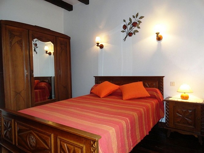 Location Parachu - Chmabre lit double - Bidarray