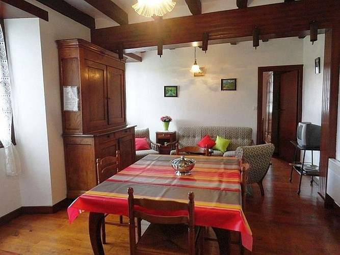 Location Parachu - Séjour - Bidarray