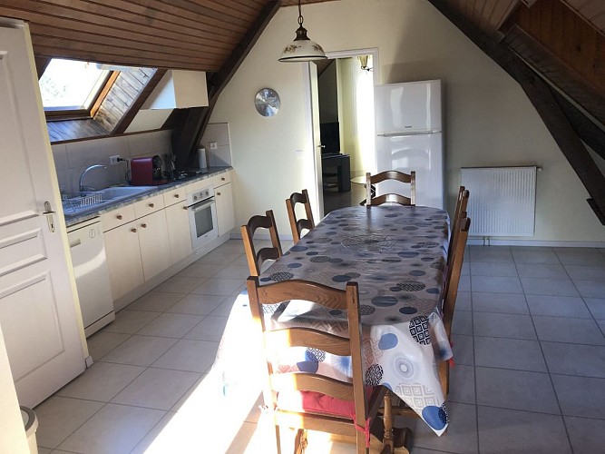 Cuisine salle à manger