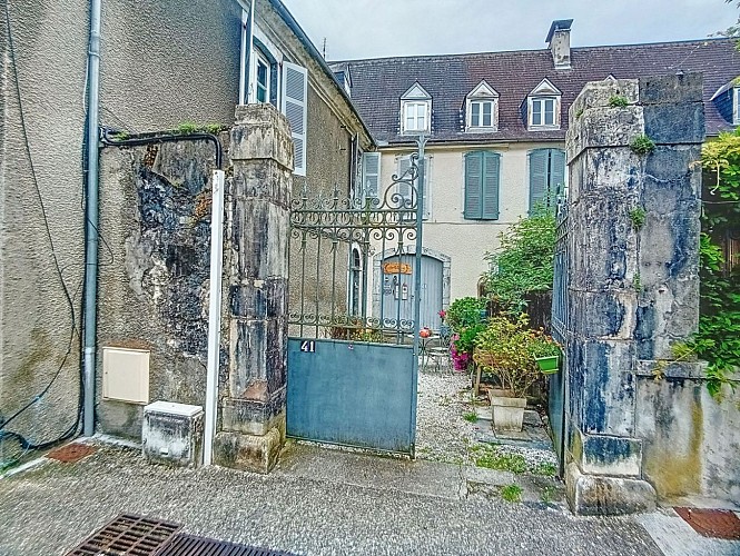 entrée batiment