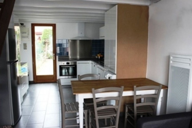 cuisine depuis salon