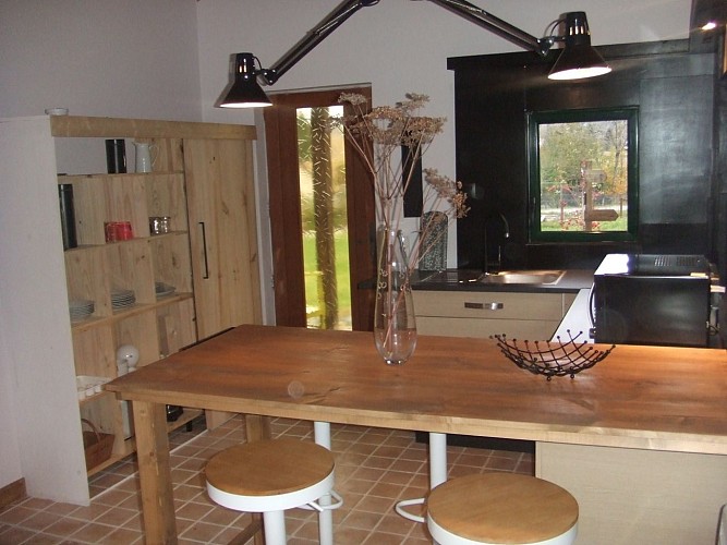 Chalet Dulon - cuisine (Dulon Thierry)