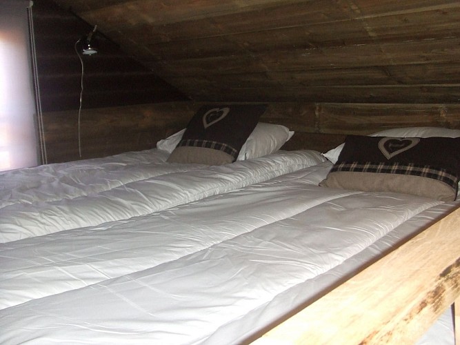Chalet Dulon - chambre III (Dulon Thierry)