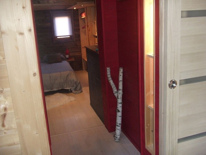 Chalet Dulon - chambre I (Dulon Thierry)