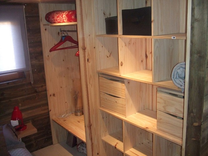 Chalet Dulon - chambre IV (Dulon Thierry)