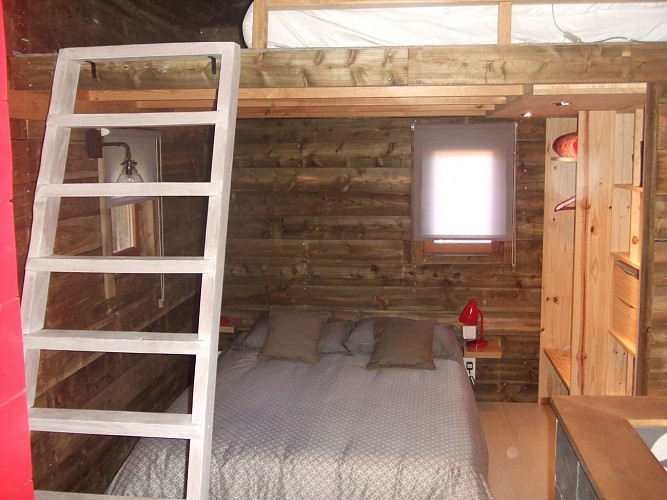 Chalet Dulon - chambre II (Dulon Thierry)