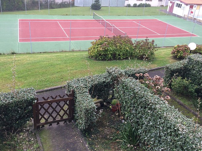 tennis de la résidence