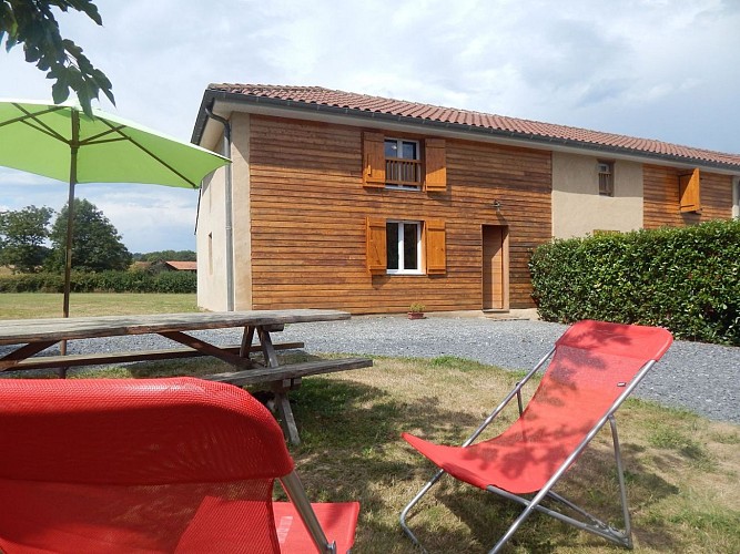 Gîte du Clos Basté à Moncaup