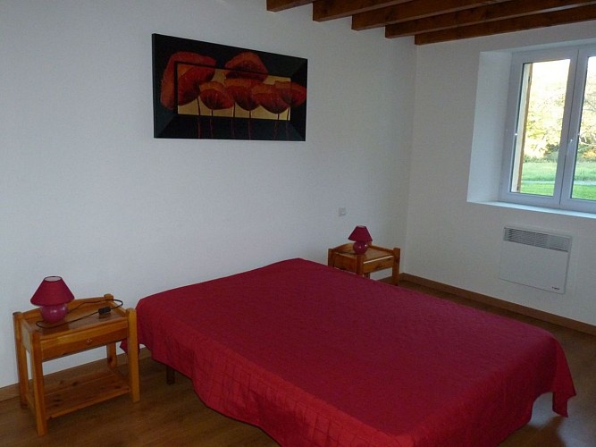 Gîte Clos Basté Chambre 1