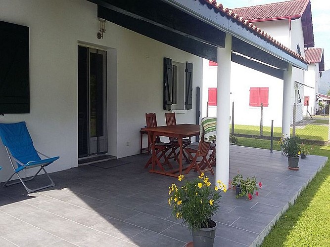 Location Antchagno - Terrasse - Ispoure