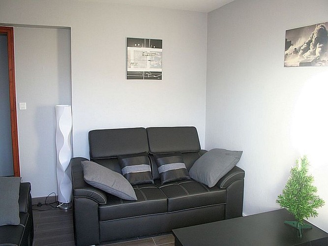 Location Antchagno - Séjour - Ispoure