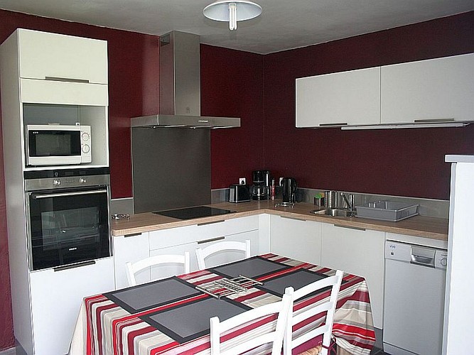 Location Antchagno - Cuisine - Ispoure