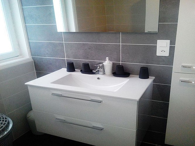 Location Antchagno - Salle de bain - Ispoure