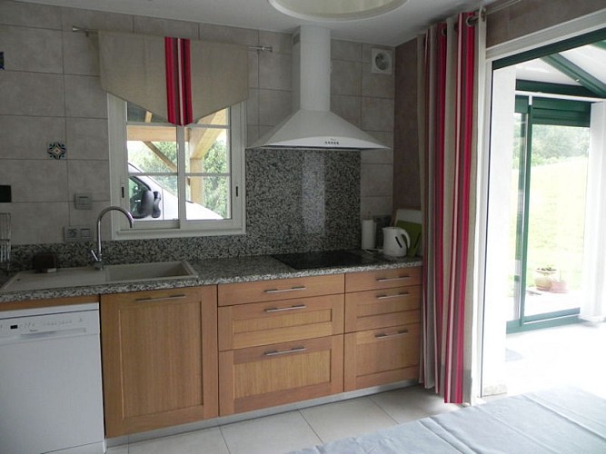 Vernier coin cuisine