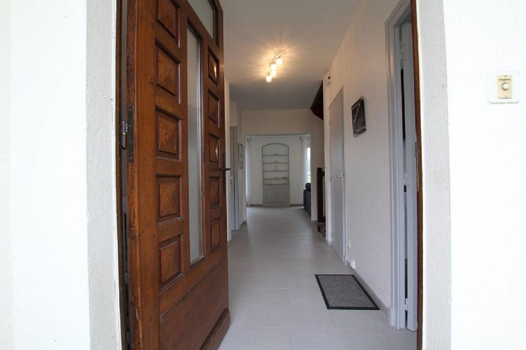 Maison Monaco entree - St Jean Pied de Port