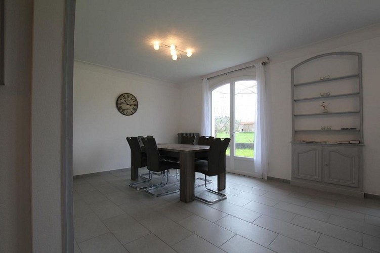 Maison Monaco espace salle a manger - St Jean Pied de Port