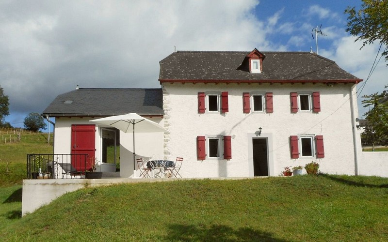 maison-sobieta Soule montagne basque Alçay