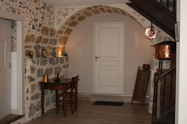 Maison forte_Sauvage_entrée