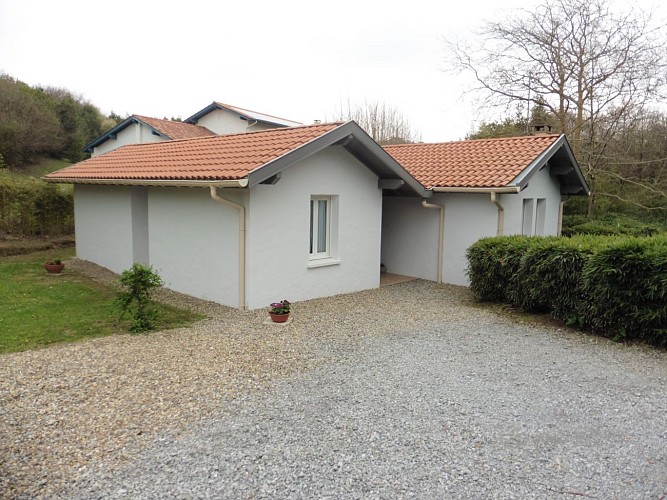 Maison du lavoir d'Ilbarritz_façade
