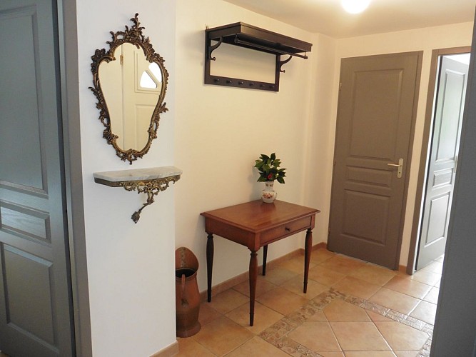 Maison du lavoir d'Ilbarritz_entrée