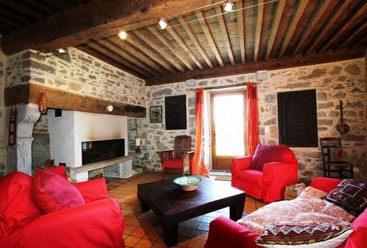 Gite Maison poumarou photo salon2