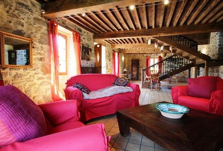 Gite Maison poumarou photo salon