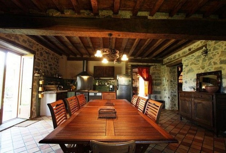 Gite Maison poumarou photo cuisine