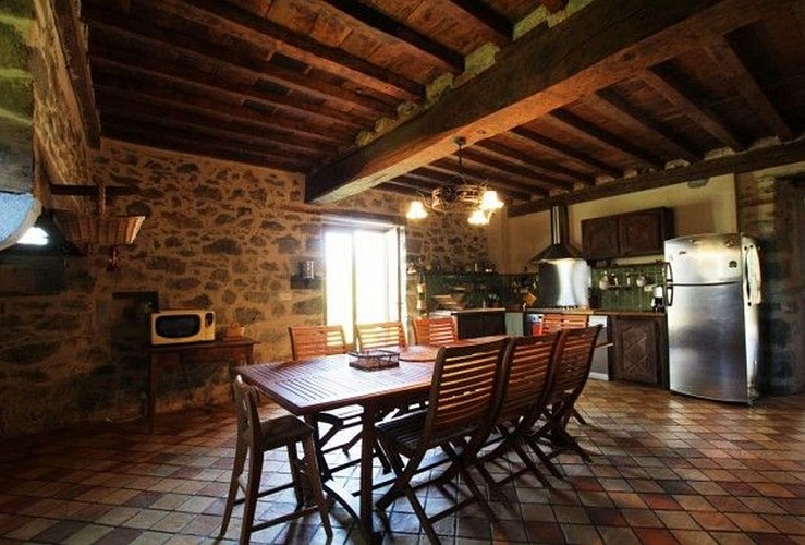 Gite Maison poumarou photo cuisine2