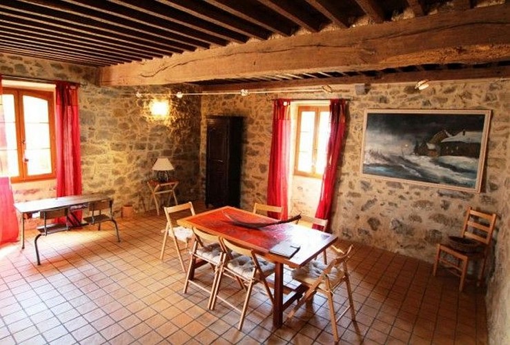 Gite Maison poumarou photo salle à manger