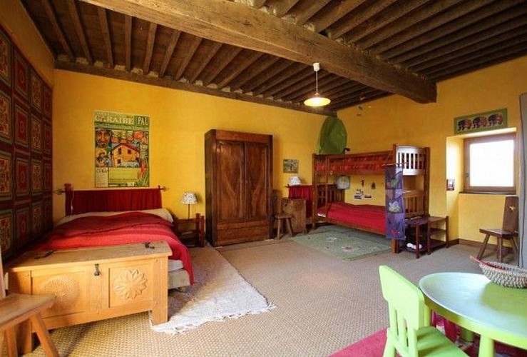 Gite Maison poumarou photo chambre1