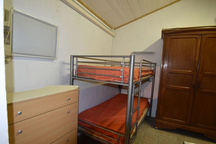 Location Berterreix - Coin lit superposés buanderie - Jaxu