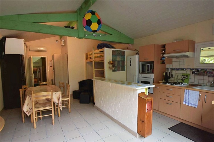 Location Berterreix - Salon - Jaxu