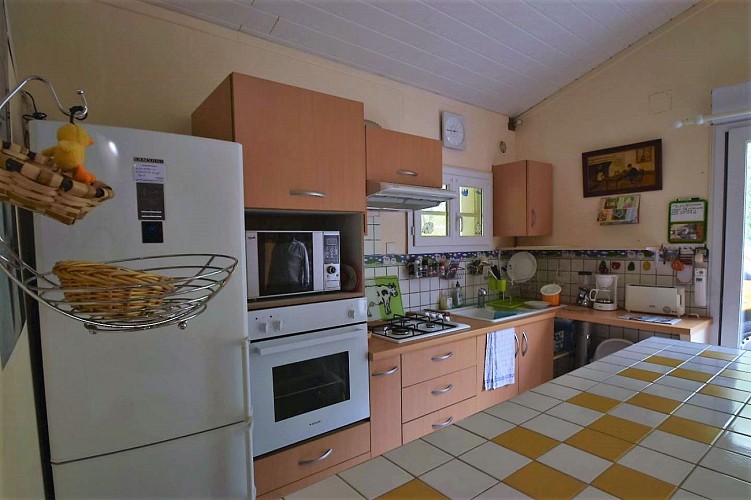 Location Berterreix - Cuisine - Jaxu