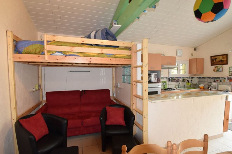 Location Berterreix - Couchage - Jaxu