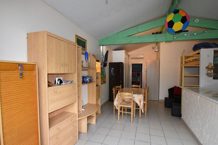 Location Berterreix - Séjour - Jaxu