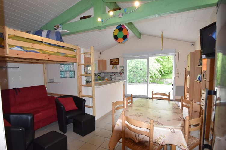 Location Berterreix - Jaxu