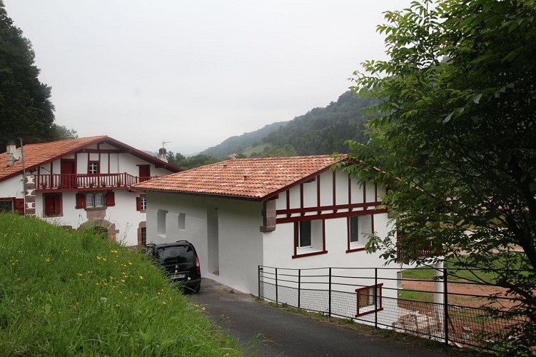 Appartement Belascain vue - Bidarray