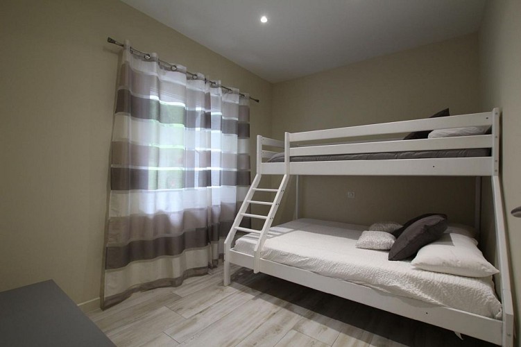 Appartement Belascain chambre lit superpose - Bidarray