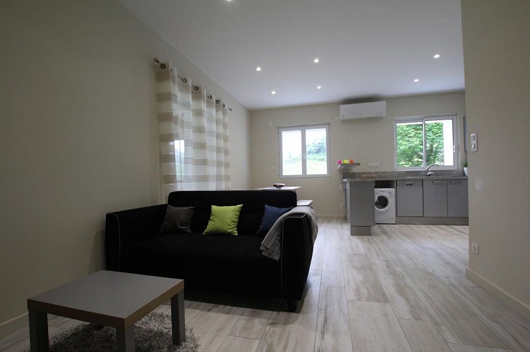 Appartement Belascain coin salon - Bidarray