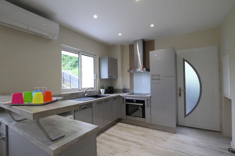 Appartement Belascain cuisine - Bidarray